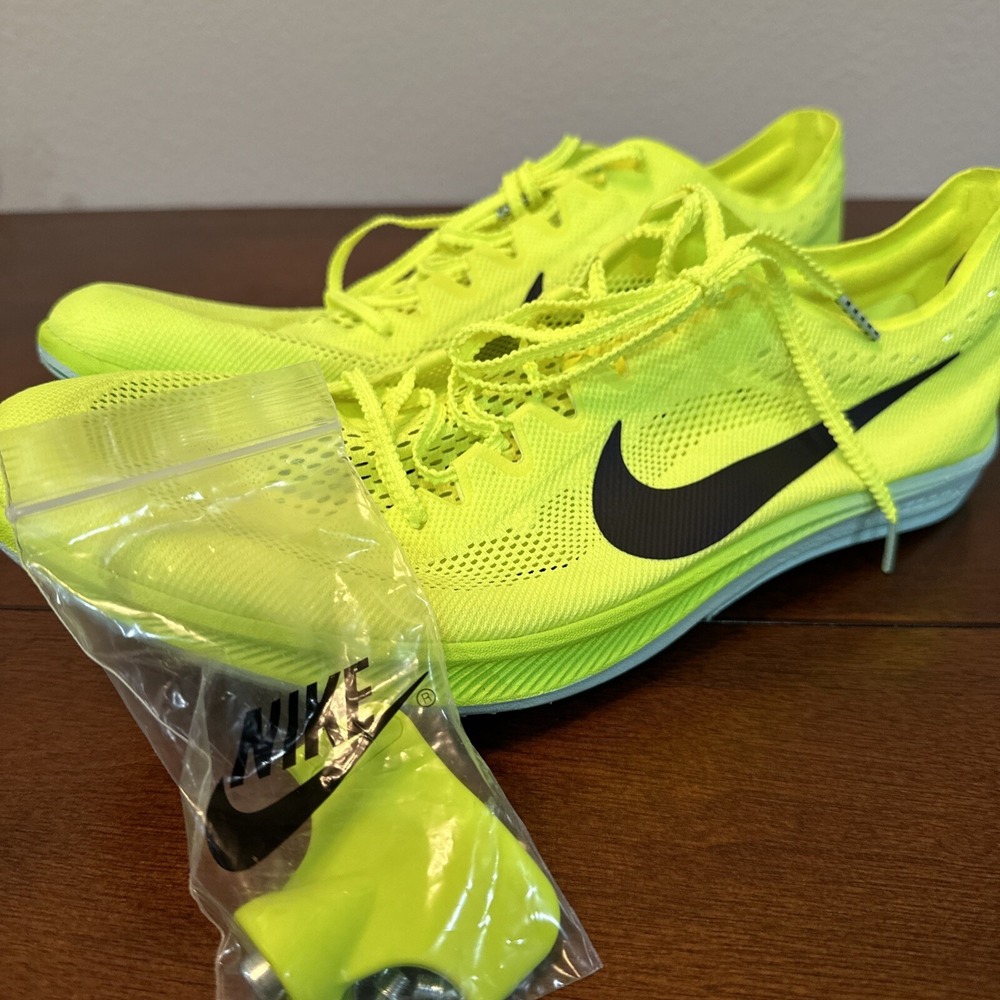 Size 14 - Nike ZoomX Dragonfly‎ Volt Mint Foam A56